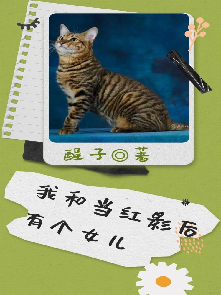 我和当红影后有个女儿